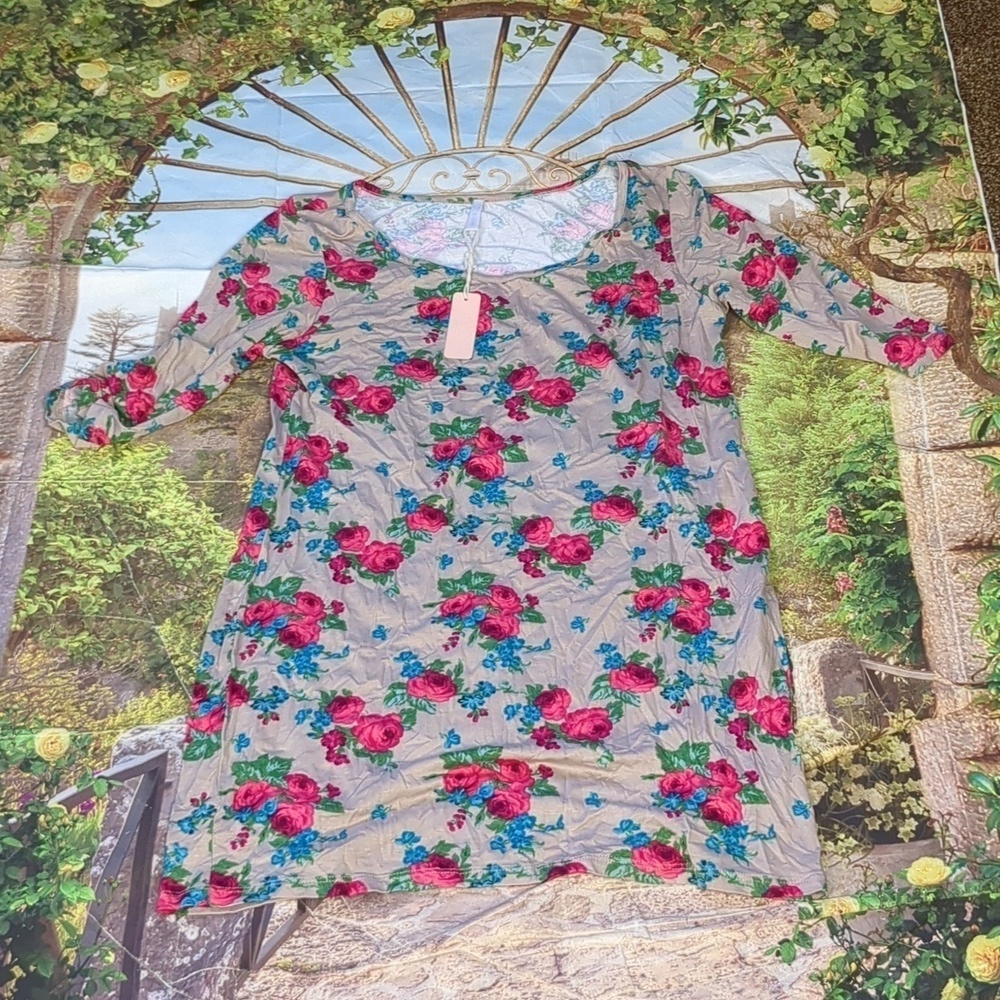 PINKBLUSH floral maternity dress size XL